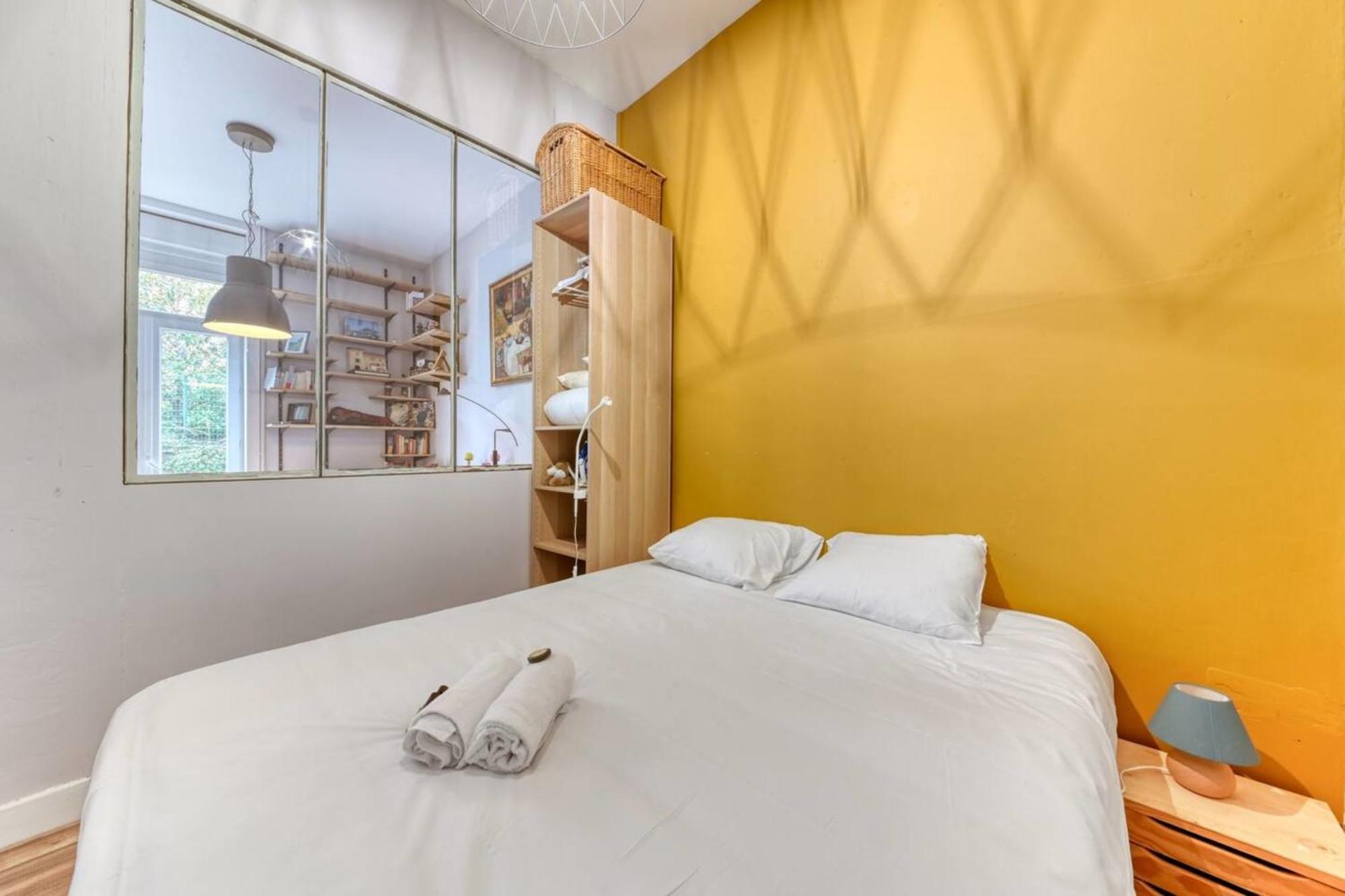 Le Garden City - Bel Appartement Avec Jardin Prive 빌뢰르반 외부 사진